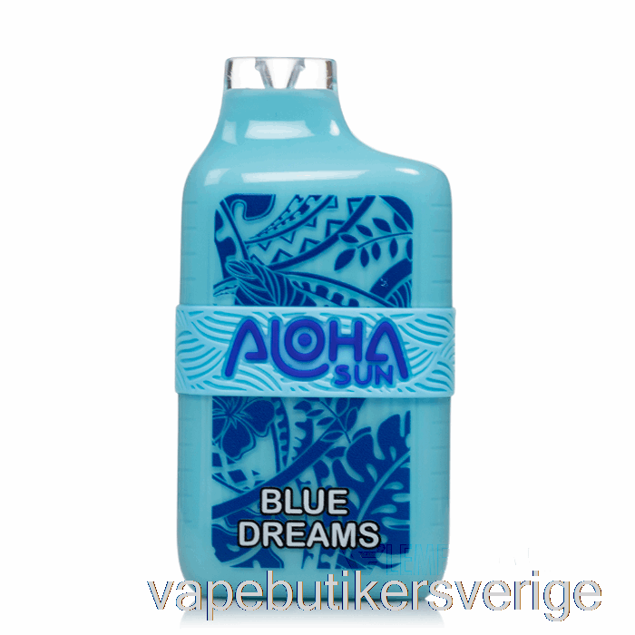 Vape Sverige Aloha Sun 7000 Engångsblå Drömmar